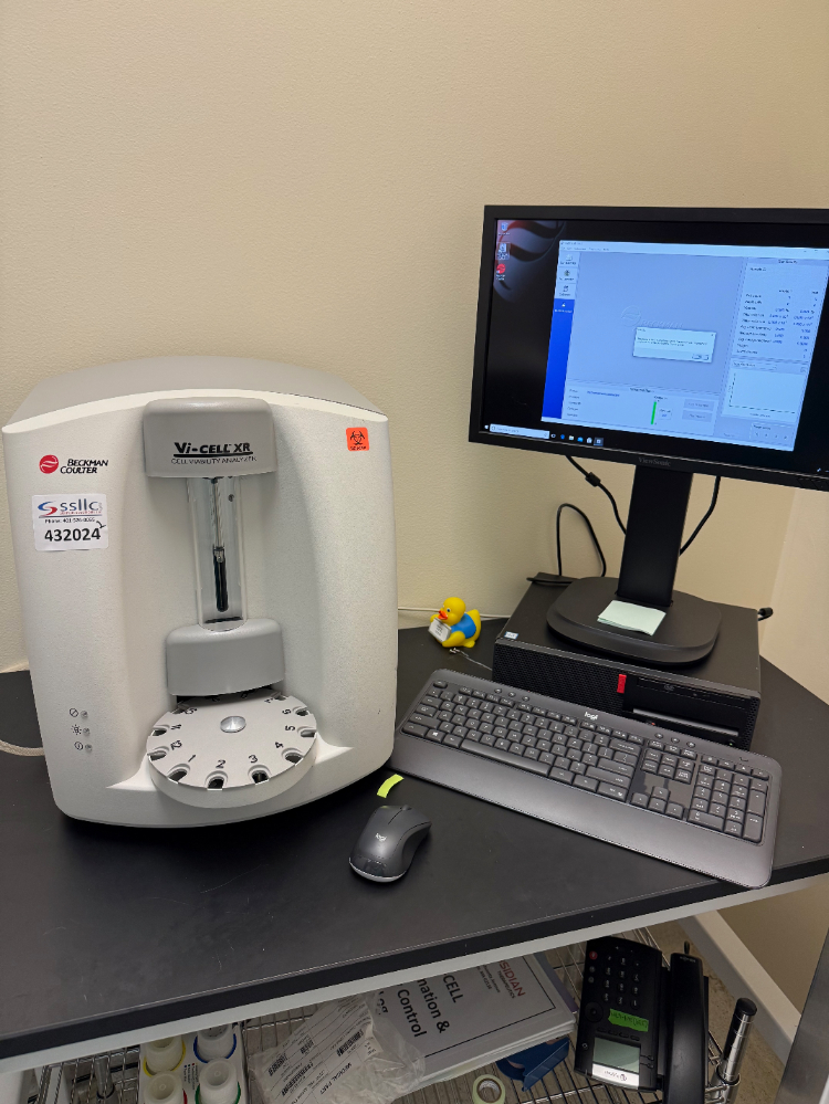 Image of Beckman Coulter Vi-Cell XR Cell Viability Analyzer